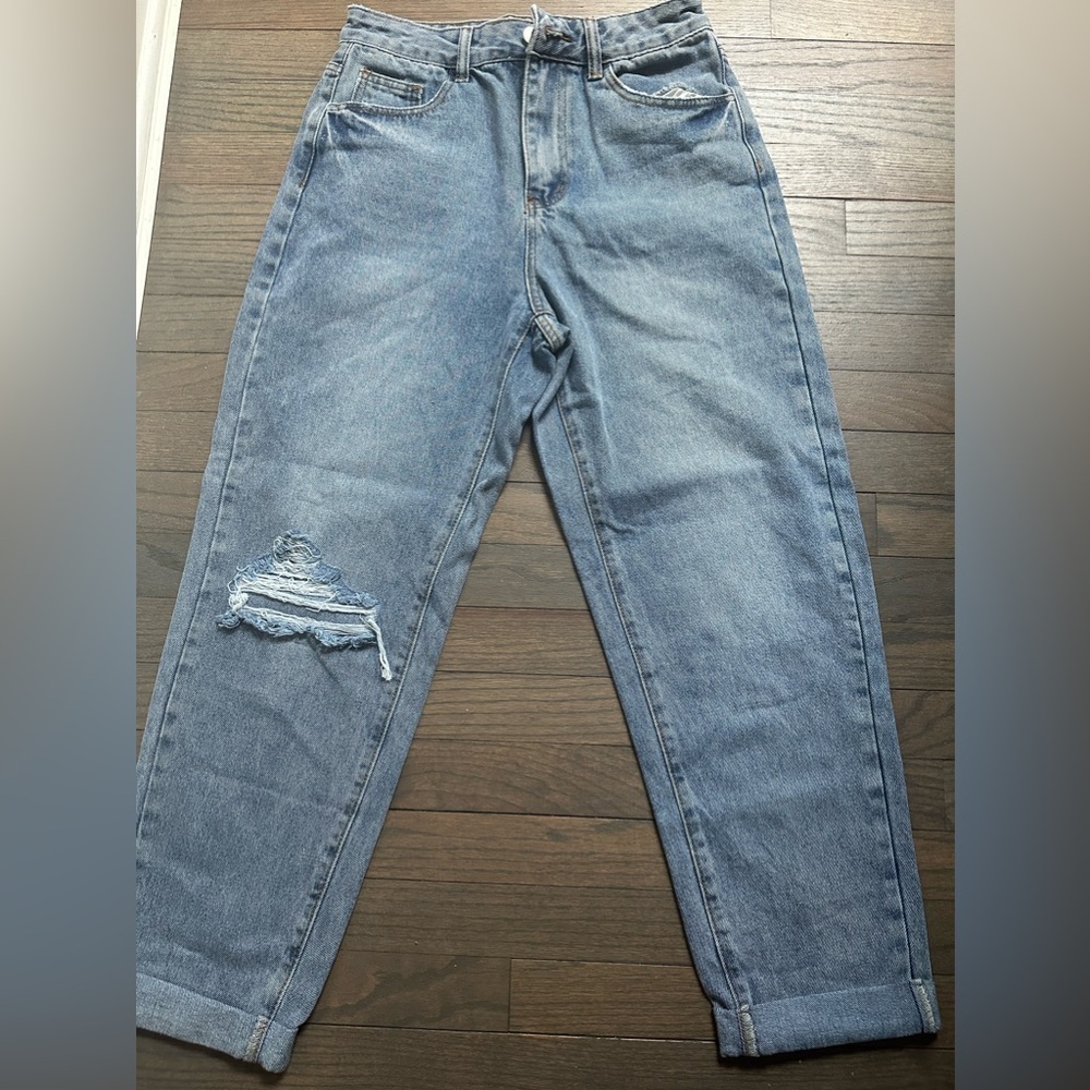 SHEIN Boyfriend Jeans